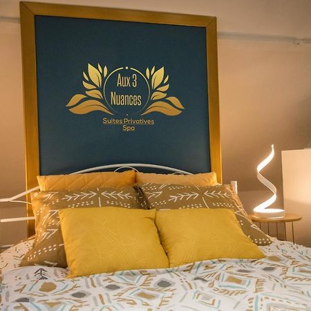 Aux 3 Nuances Suites Privatives & Spa 칼라이스 외부 사진