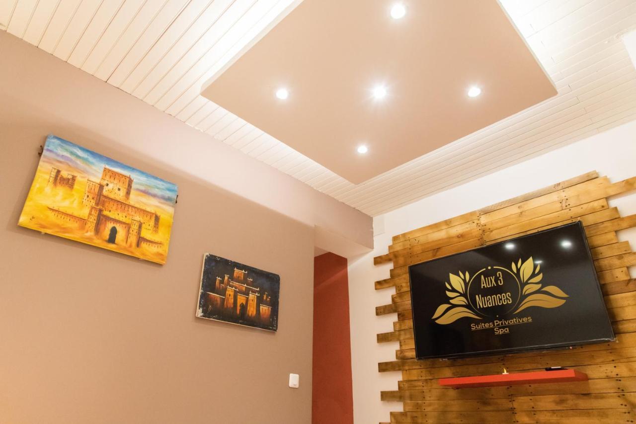 Aux 3 Nuances Suites Privatives & Spa 칼라이스 외부 사진